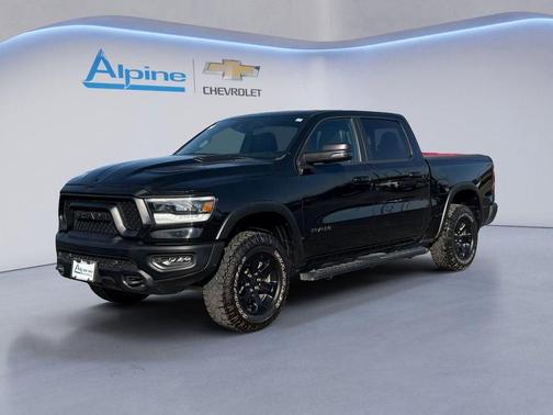 Black 2024 RAM 1500 Rebel
