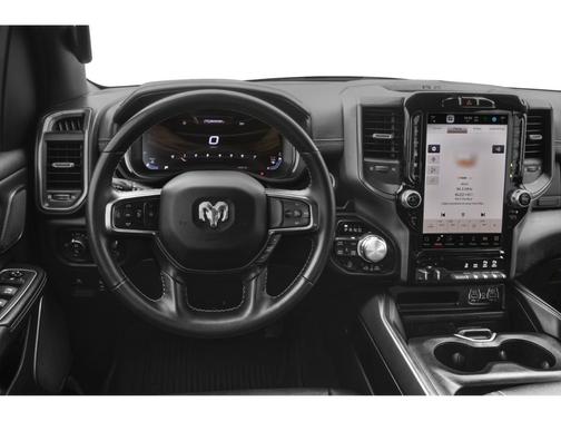 Black 2024 RAM 1500 Rebel