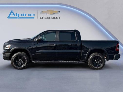 Black 2024 RAM 1500 Rebel