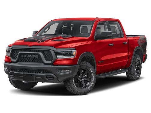Black 2024 RAM 1500 Rebel