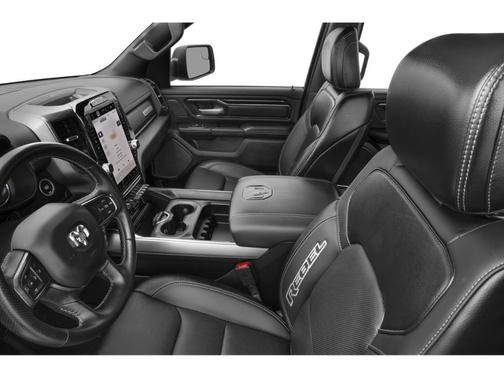 Black 2024 RAM 1500 Rebel