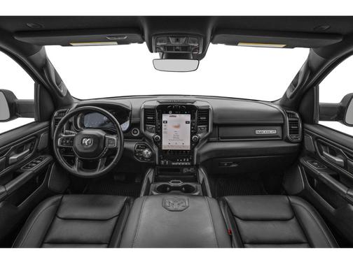 Black 2024 RAM 1500 Rebel
