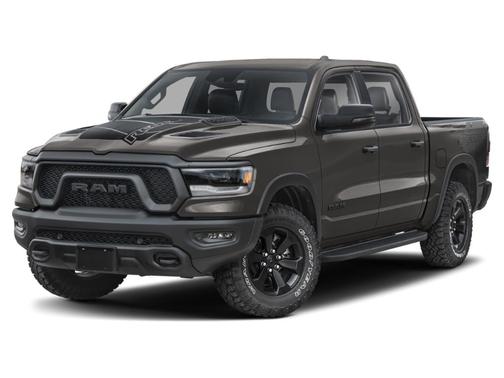 Black 2024 RAM 1500 Rebel