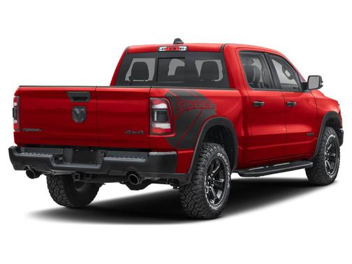 Black 2024 RAM 1500 Rebel