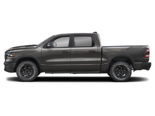 Black 2024 RAM 1500 Rebel