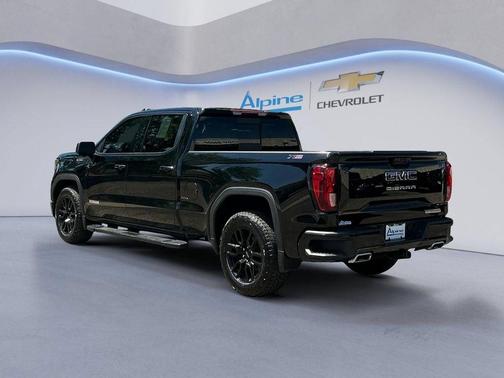 Onyx Black 2024 GMC Sierra 1500 Elevation