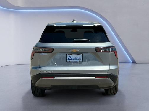 Sterling Gray Metallic 2025 Chevrolet Equinox LT