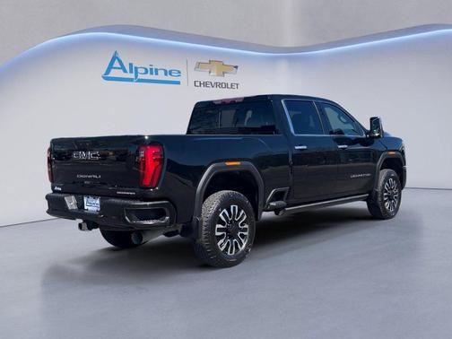 Onyx Black 2024 GMC Sierra 2500 Denali Ultimate