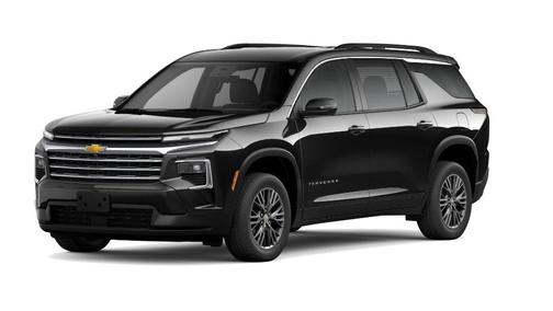 Mosaic Black Metallic 2026 Chevrolet Traverse LT