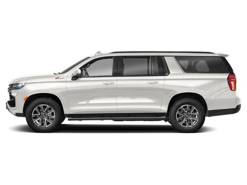 Iridescent Pearl Tricoat 2021 Chevrolet Suburban Z71