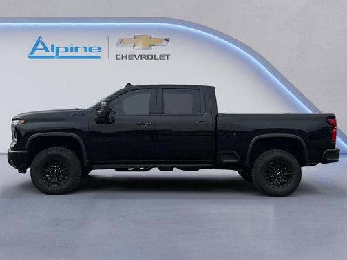 Black 2026 Chevrolet Silverado 2500 ZR2