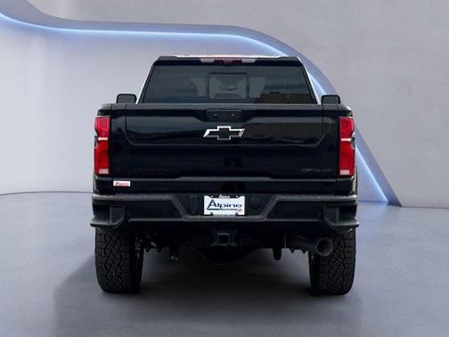 Black 2026 Chevrolet Silverado 2500 ZR2