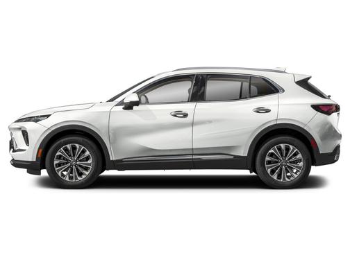 Summit White 2024 Buick Envision Preferred