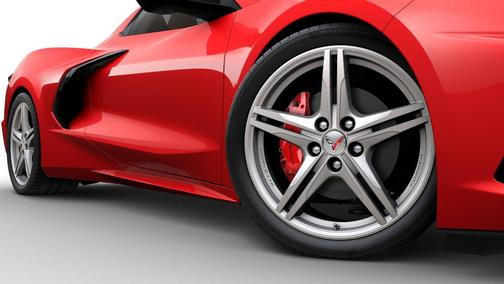 Torch Red 2026 Chevrolet Corvette Stingray w/3LT