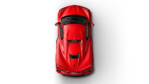 Torch Red 2026 Chevrolet Corvette Stingray w/3LT