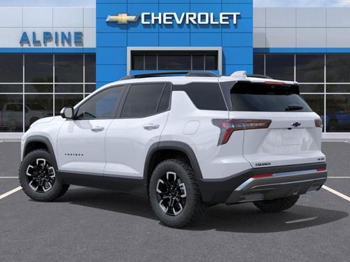 Polar White 2026 Chevrolet Equinox ACTIV