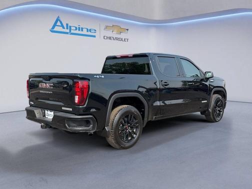 Onyx Black 2024 GMC Sierra 1500 Elevation