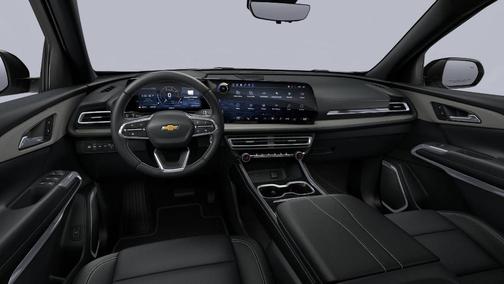 Black 2027 Chevrolet Traverse LT