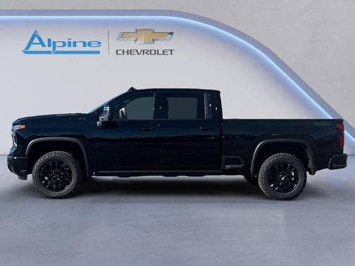 Black 2026 Chevrolet Silverado 2500 LTZ