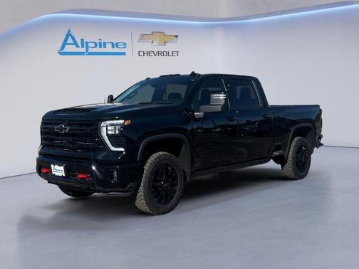Black 2026 Chevrolet Silverado 2500 LTZ
