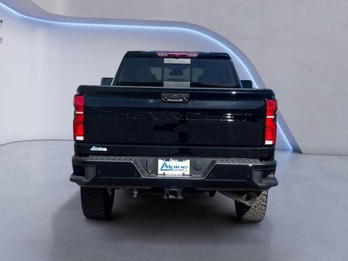 Black 2026 Chevrolet Silverado 2500 LTZ