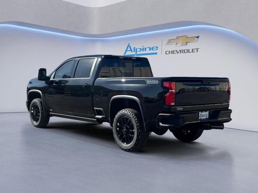 Black 2026 Chevrolet Silverado 2500 LTZ