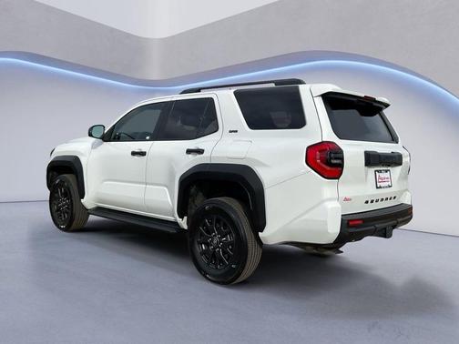 White 2025 Toyota 4Runner SR5
