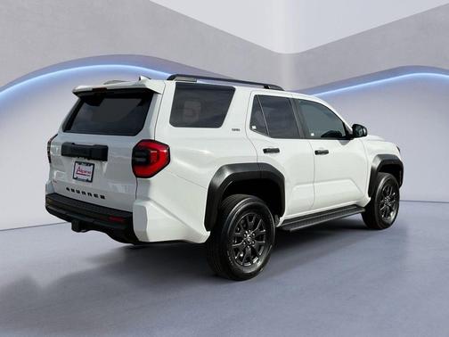 White 2025 Toyota 4Runner SR5