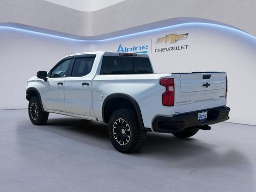 Summit White 2024 Chevrolet Silverado 1500 ZR2