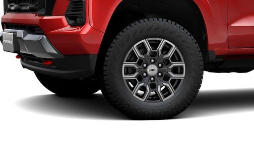 Radiant Red 2026 Chevrolet Colorado Z71
