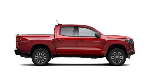 Radiant Red 2026 Chevrolet Colorado Z71