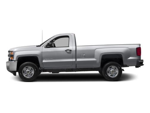 Silver Ice Metallic 2016 Chevrolet Silverado 2500 WT
