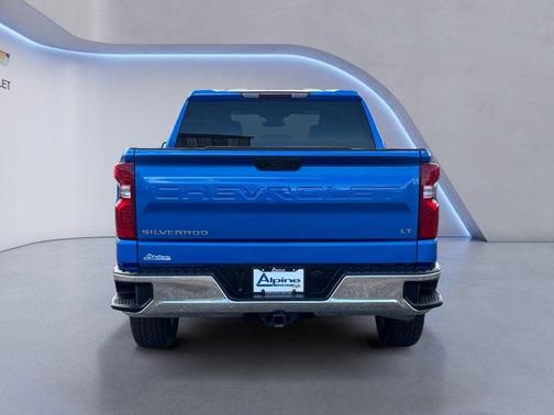 Rip Tide Blue 2025 Chevrolet Silverado 1500 LT