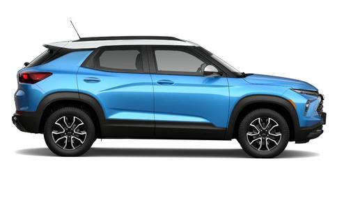 Marina Blue 2026 Chevrolet Trailblazer ACTIV