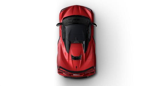 Red Mist Metallic Tintcoat 2026 Chevrolet Corvette Stingray w/2LT