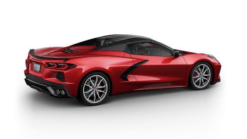 Red Mist Metallic Tintcoat 2026 Chevrolet Corvette Stingray w/2LT