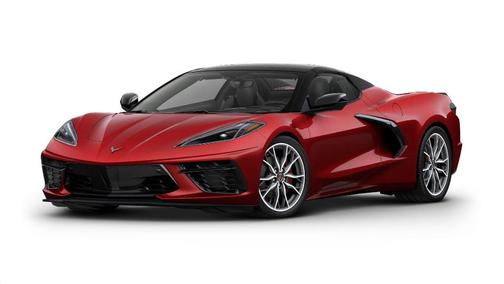 Red Mist Metallic Tintcoat 2026 Chevrolet Corvette Stingray w/2LT