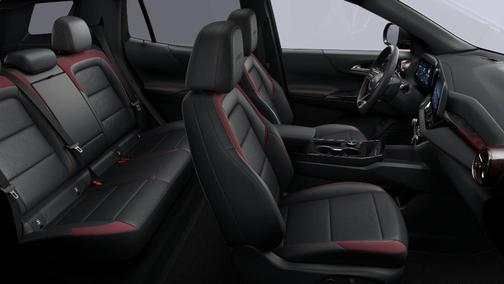 Lakeshore Blue Metallic 2027 Chevrolet Equinox RS