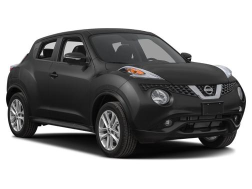 Super Black 2015 Nissan Juke SL