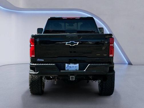 Black 2026 Chevrolet Silverado 2500 LT