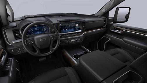 Black 2026 Chevrolet Silverado 2500 LT
