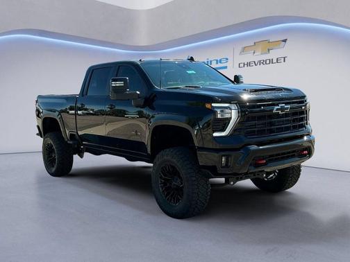 Black 2026 Chevrolet Silverado 2500 LT