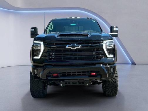Black 2026 Chevrolet Silverado 2500 LT