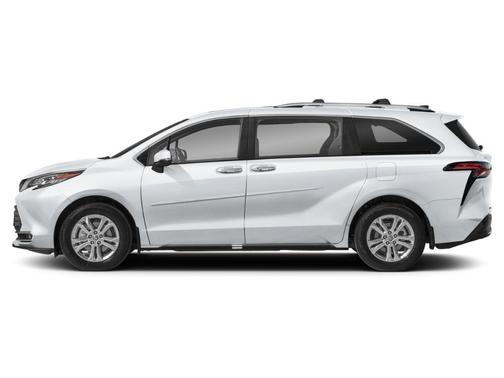 Platinum 2025 Toyota Sienna Platinum 7 Passenger