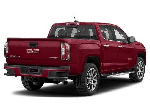 Red Quartz Tintcoat 2019 GMC Canyon Denali