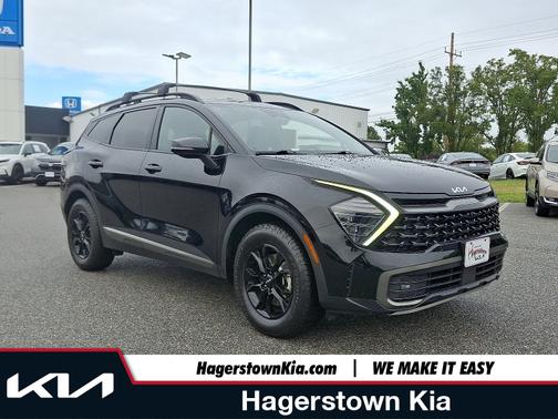 2023 Kia Sportage X-Pro Prestige