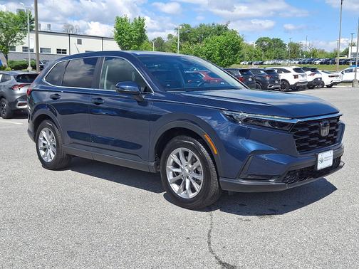 Canyon River Blue Metallic 2025 Honda CR-V