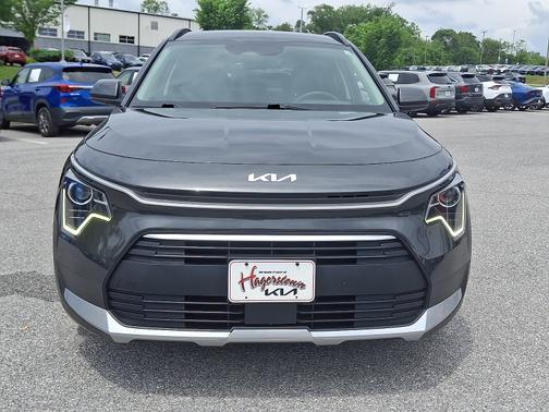 Graphite Gray - AGT 2024 Kia Niro EX