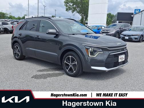 Graphite Gray - AGT 2024 Kia Niro EX