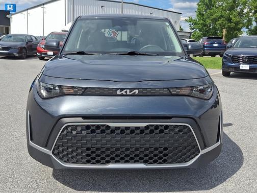 Gravity Gray - KDT 2025 Kia Soul LX